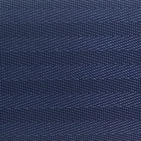 Queue Solutions QueuePro 200, Polished Stainless, 13' Dark Blue Belt PRO200PS-DBL130